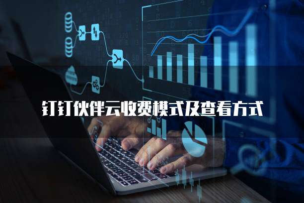 钉钉伙伴云收费模式及查看方式