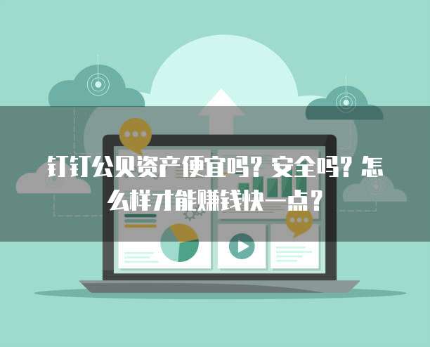 钉钉公贝资产便宜吗?安全吗?怎么样才能赚钱快一点?
