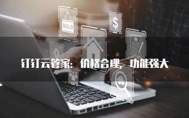 钉钉云管家：价格合理，功能强大