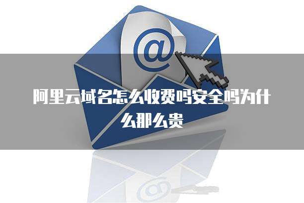阿里云域名怎么收费吗安全吗为什么那么贵