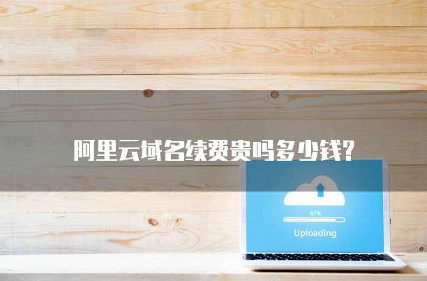 阿里云域名续费贵吗多少钱?