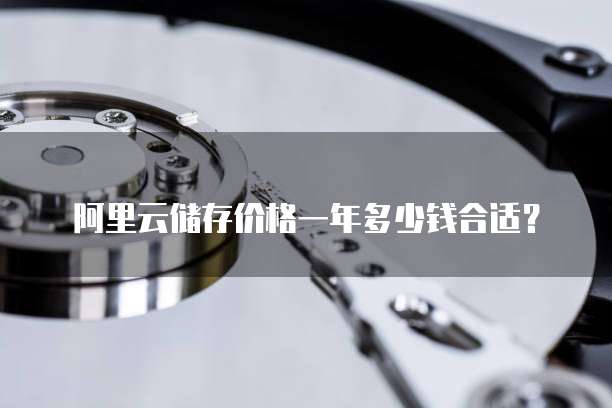 阿里云储存价格一年多少钱合适？