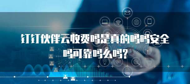 钉钉伙伴云收费吗是真的吗吗安全吗可靠吗么吗?