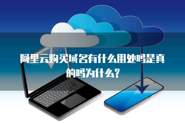 阿里云购买域名有什么用处吗是真的吗为什么?