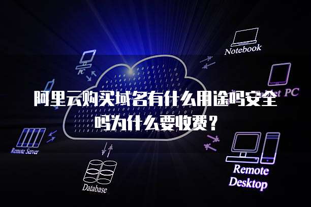 阿里云购买域名有什么用途吗安全吗为什么要收费?