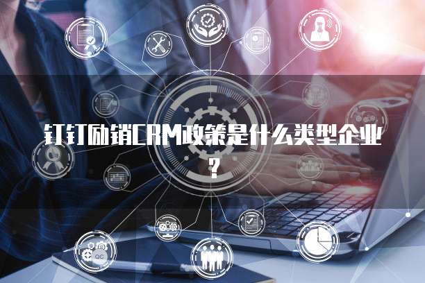 钉钉励销CRM政策是什么类型企业?