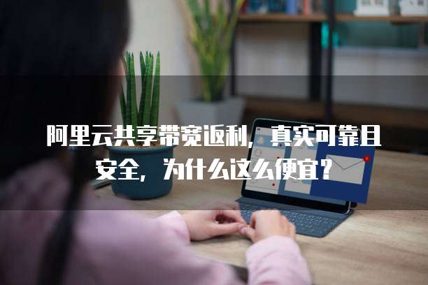 阿里云共享带宽返利,真实可靠且安全,为什么这么便宜?