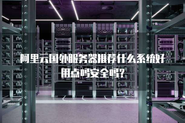 阿里云国外服务器推荐什么系统好用点吗安全吗?