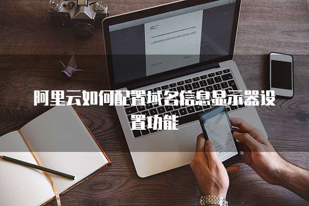 阿里云如何配置域名信息显示器设置功能