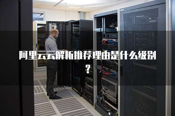 阿里云云解析推荐理由是什么级别?