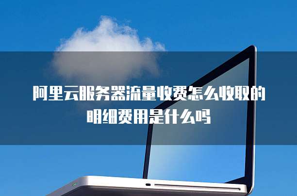阿里云服务器流量收费怎么收取的明细费用是什么吗