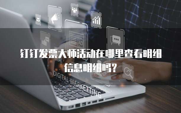 钉钉发票大师活动在哪里查看明细信息明细吗?
