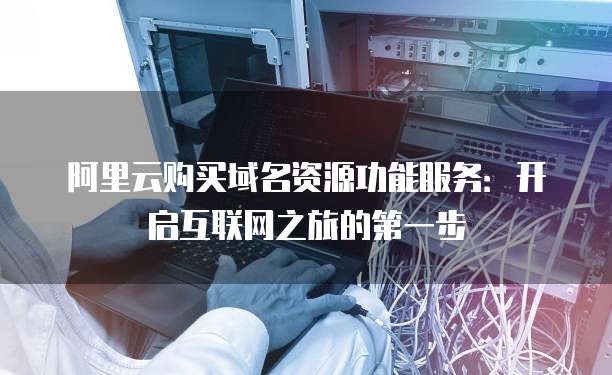 阿里云购买域名资源功能服务：开启互联网之旅的第一步
