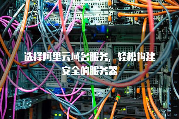 选择阿里云域名服务,轻松构建安全的服务器