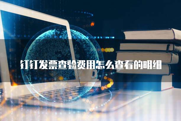 钉钉发票查验费用怎么查看的明细