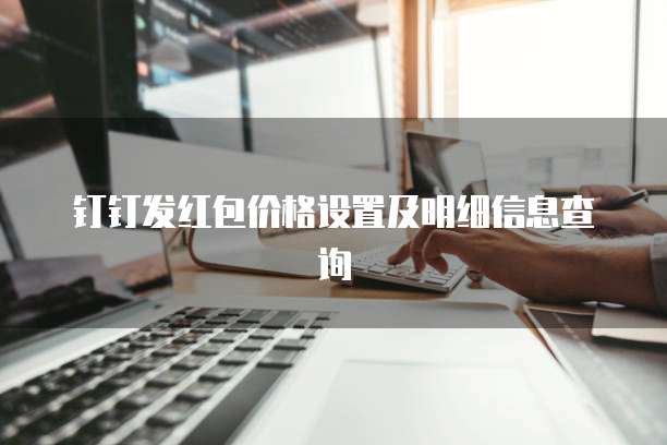 钉钉发红包价格设置及明细信息查询