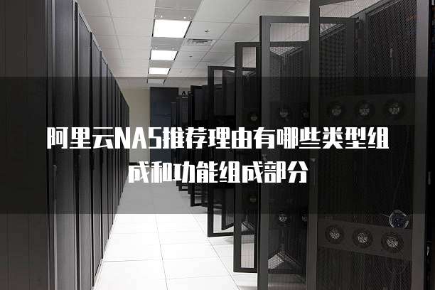 阿里云NAS推荐理由有哪些类型组成和功能组成部分