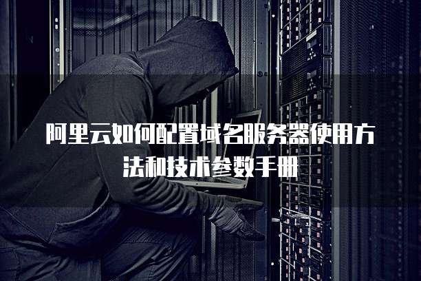 阿里云如何配置域名服务器使用方法和技术参数手册