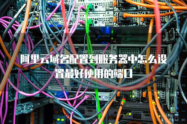 阿里云域名配置到服务器中怎么设置最好使用的端口
