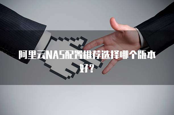 阿里云NAS配置推荐选择哪个版本好？