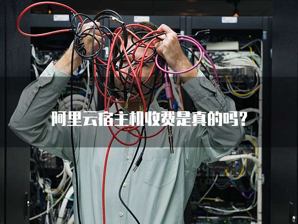 阿里云宿主机收费是真的吗?