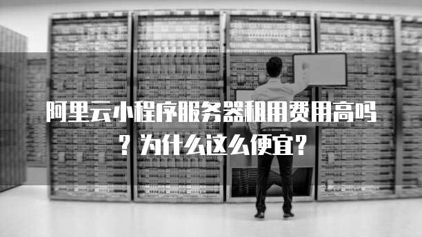 阿里云小程序服务器租用费用高吗?为什么这么便宜?
