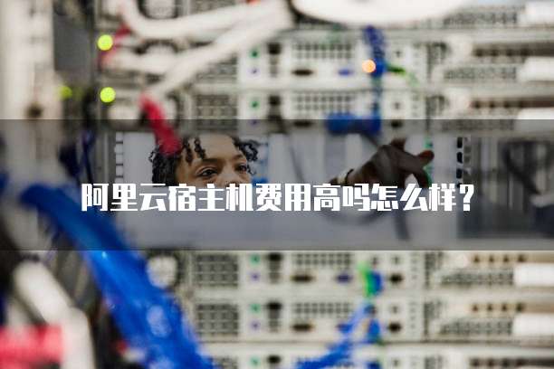 阿里云宿主机费用高吗怎么样?