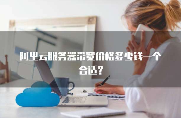 阿里云服务器带宽价格多少钱一个合适?
