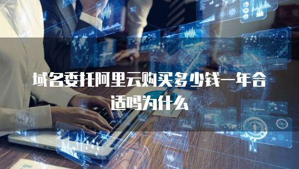 域名委托阿里云购买多少钱一年合适吗为什么