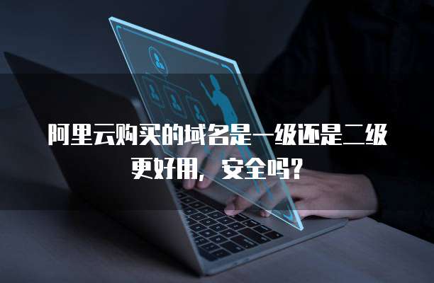 阿里云购买的域名是一级还是二级更好用，安全吗？