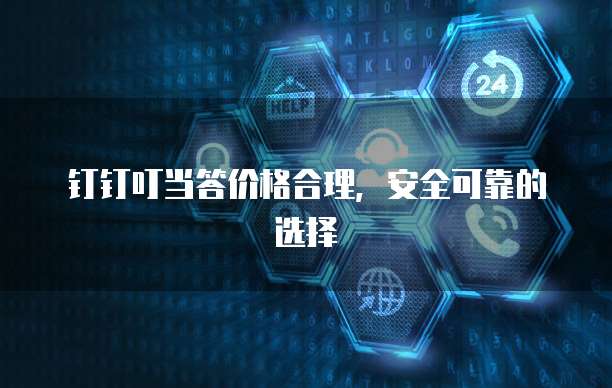 钉钉叮当答价格合理,安全可靠的选择
