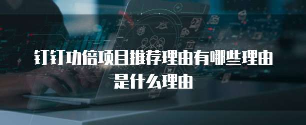 钉钉功倍项目推荐理由有哪些理由是什么理由