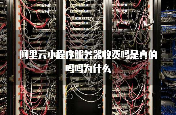 阿里云小程序服务器收费吗是真的吗吗为什么