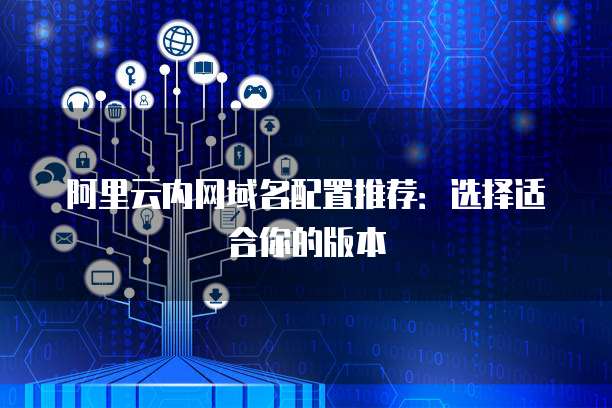 阿里云内网域名配置推荐:选择适合你的版本