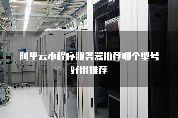 阿里云小程序服务器推荐哪个型号好用推荐