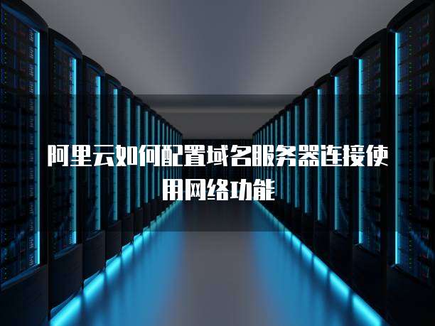 阿里云如何配置域名服务器连接使用网络功能