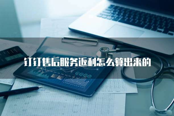钉钉售后服务返利怎么算出来的