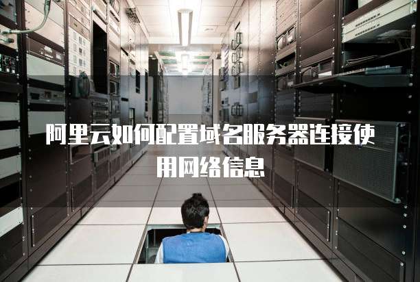 阿里云如何配置域名服务器连接使用网络信息