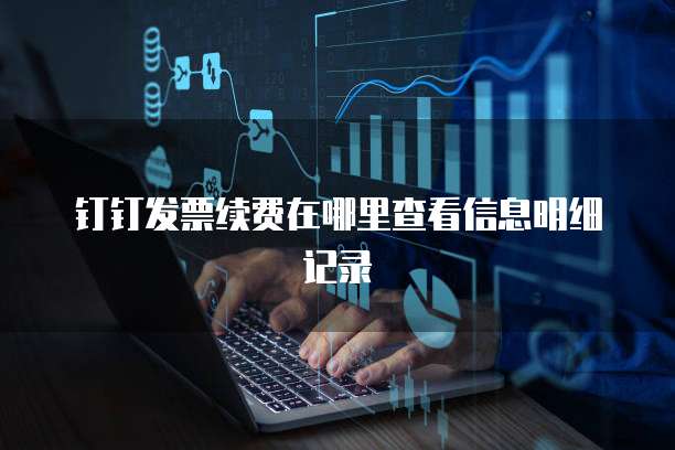 钉钉发票续费在哪里查看信息明细记录