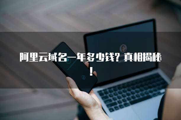 阿里云域名一年多少钱?真相揭秘!