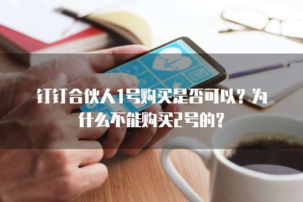 钉钉合伙人1号购买是否可以？为什么不能购买2号的？