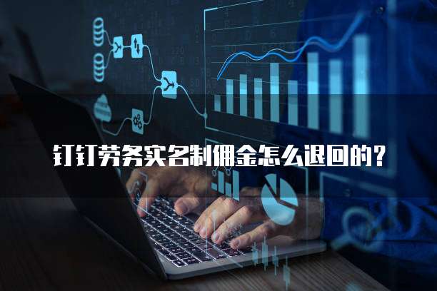 钉钉劳务实名制佣金怎么退回的？