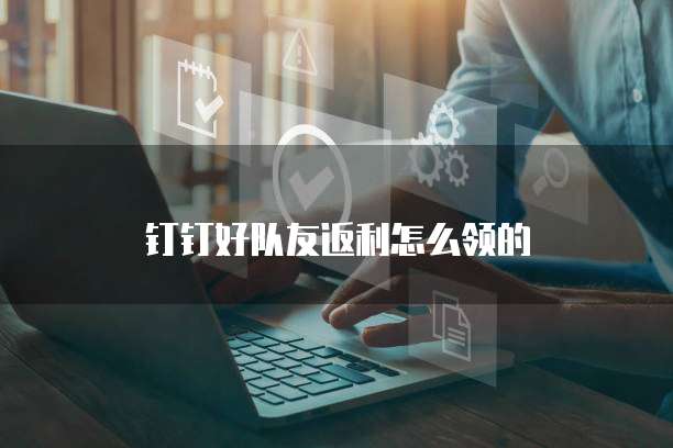 钉钉好队友返利怎么领的