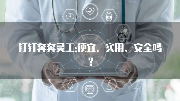 钉钉奔奔灵工:便宜、实用、安全吗？