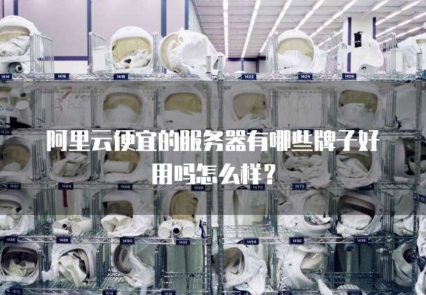 阿里云便宜的服务器有哪些牌子好用吗怎么样?