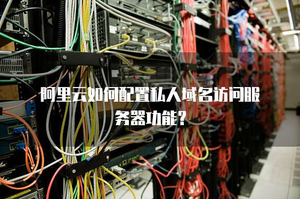  阿里云如何配置私人域名访问服务器功能？