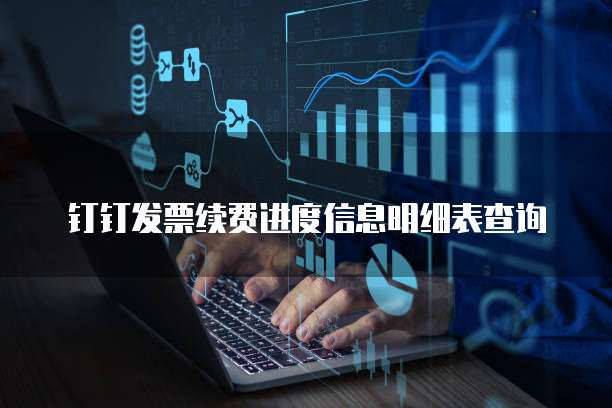 钉钉发票续费进度信息明细表查询