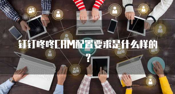 钉钉咚咚CRM配置要求是什么样的?