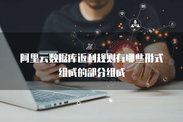 阿里云数据库返利规则有哪些形式组成的部分组成