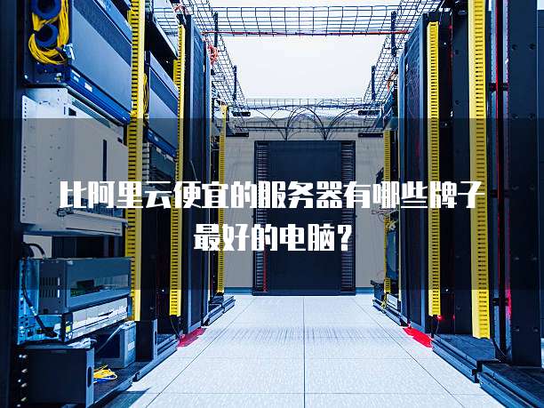 比阿里云便宜的服务器有哪些牌子最好的电脑?